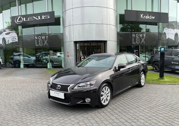 Lexus GS cena 99900 przebieg: 141675, rok produkcji 2014 z Kraków małe 596